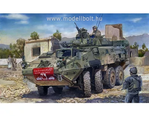 Trumpeter - LAV-III 8x8 wheeled armoured vehicle 